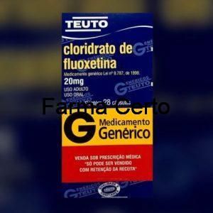 Cloridrato de Fluoxetina